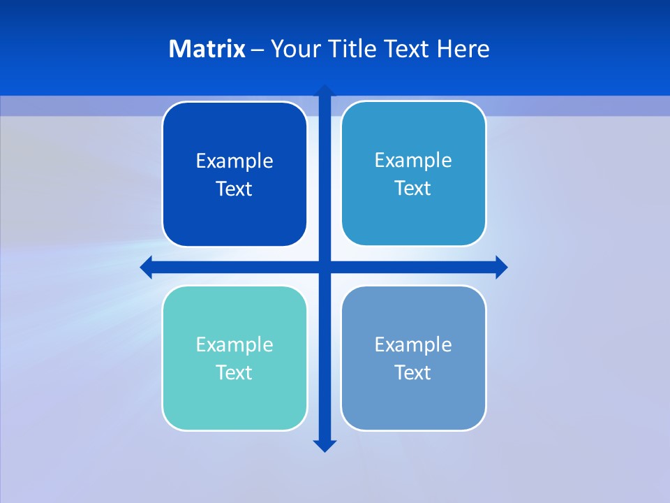 Shine Shape Beams PowerPoint Template