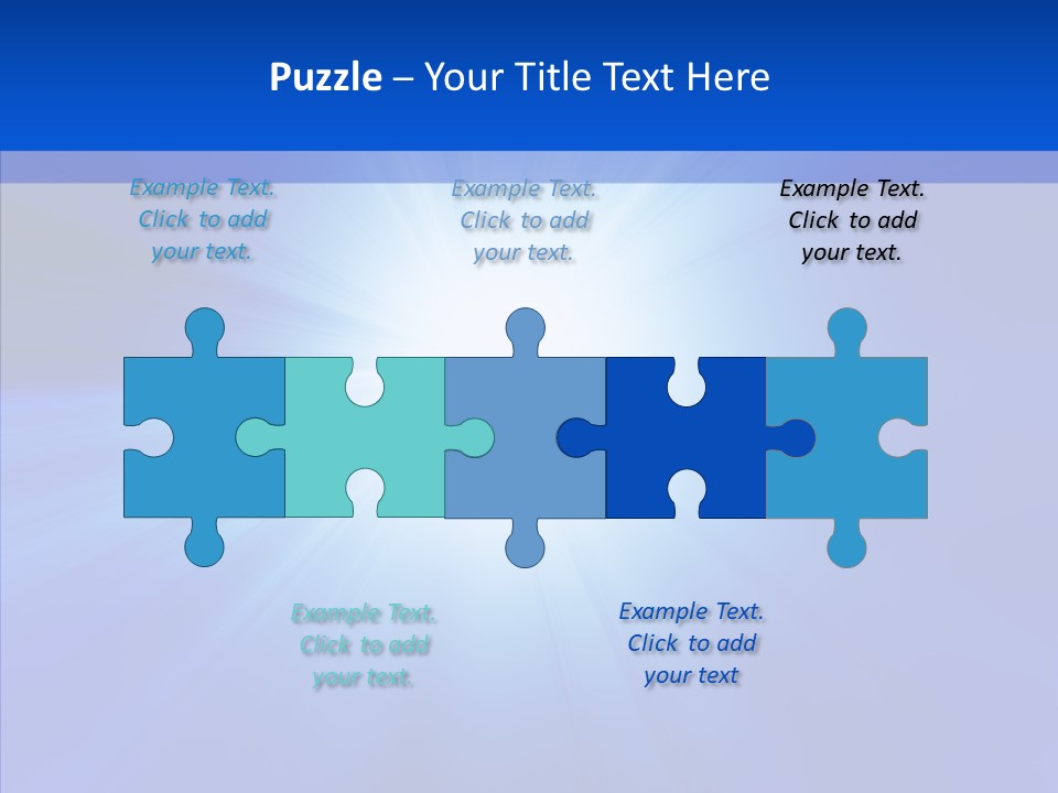 Shine Shape Beams PowerPoint Template