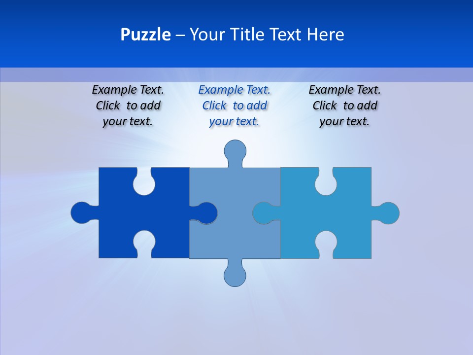 Shine Shape Beams PowerPoint Template