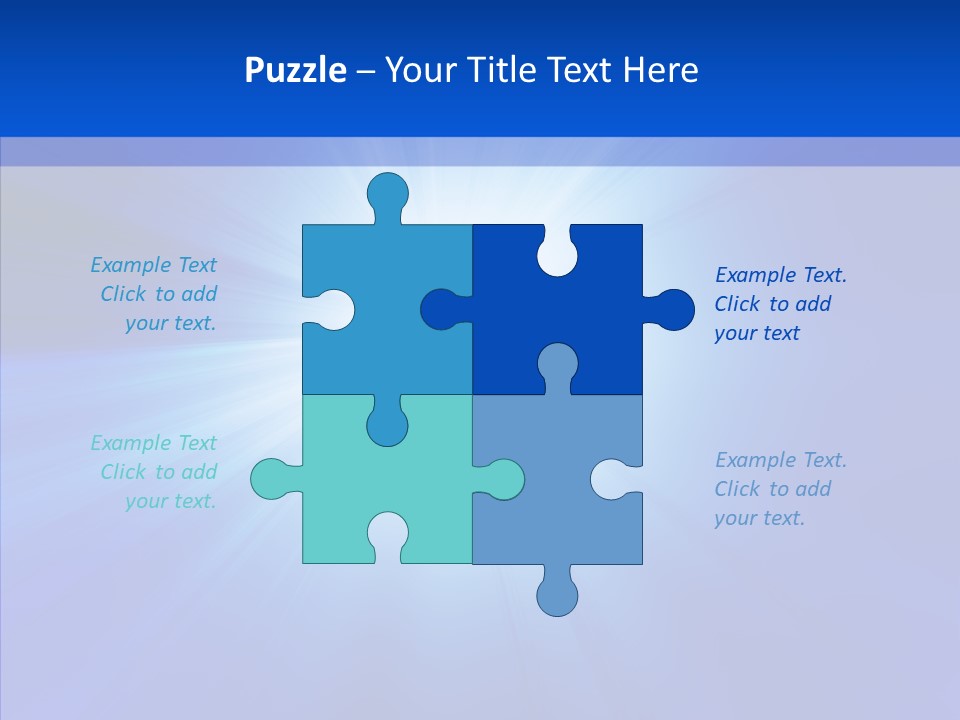 Shine Shape Beams PowerPoint Template