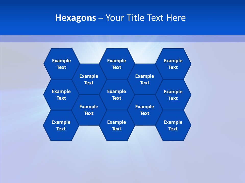 Shine Shape Beams PowerPoint Template