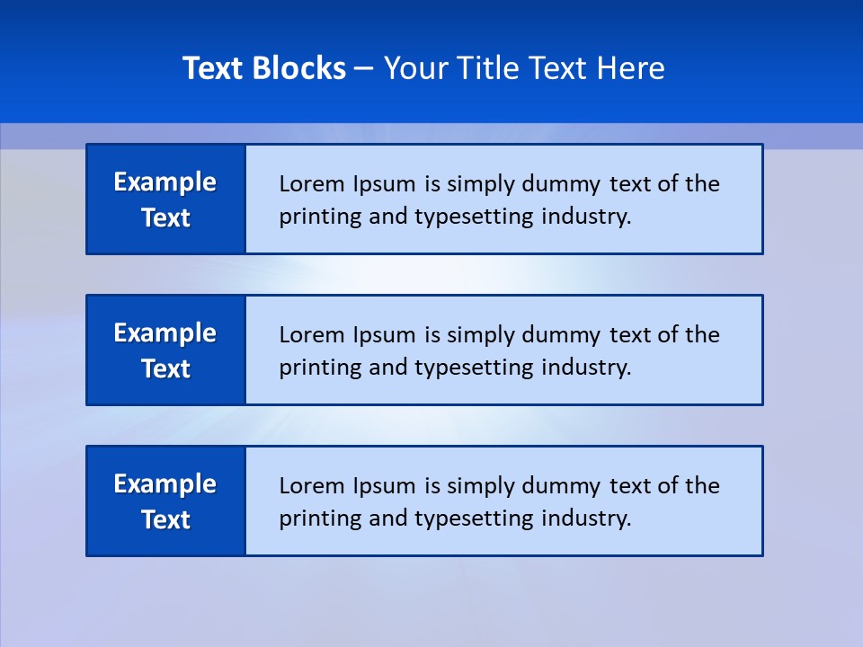 Shine Shape Beams PowerPoint Template
