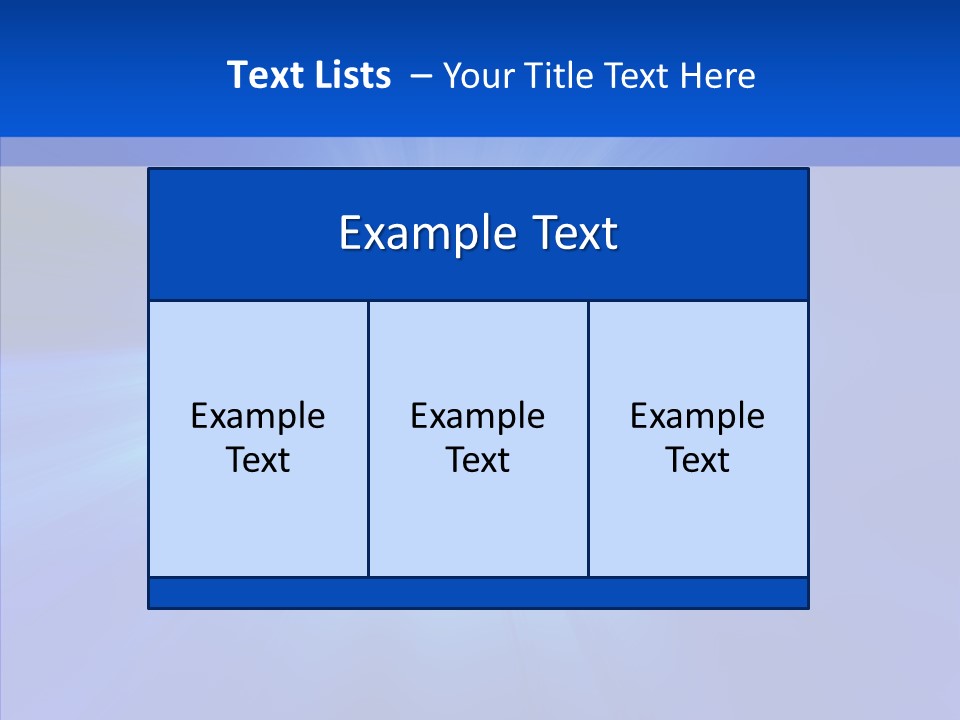Shine Shape Beams PowerPoint Template