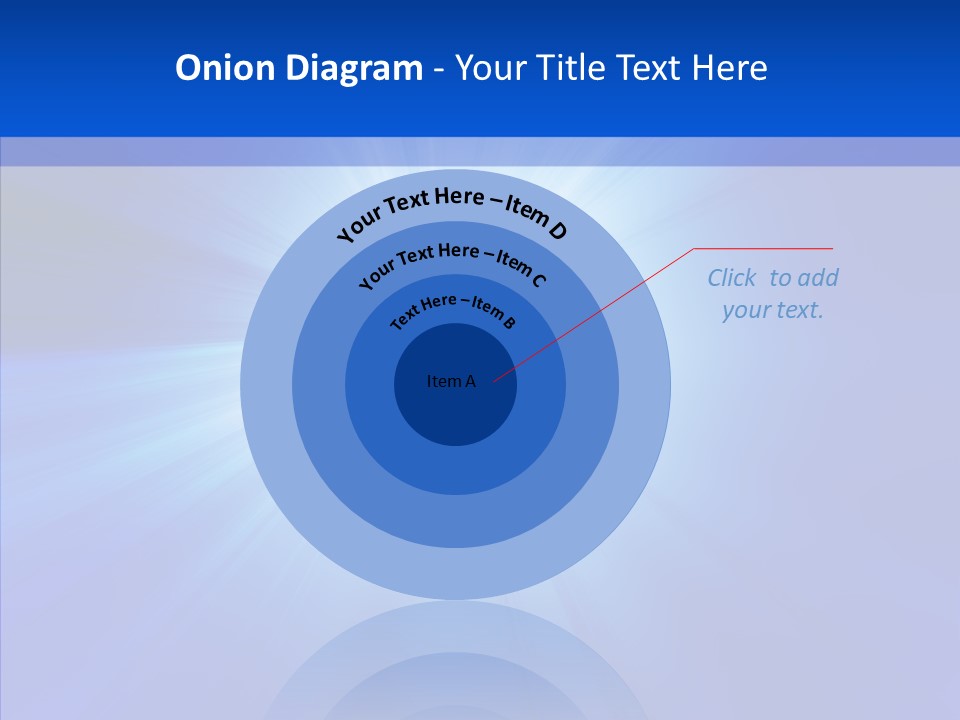 Shine Shape Beams PowerPoint Template