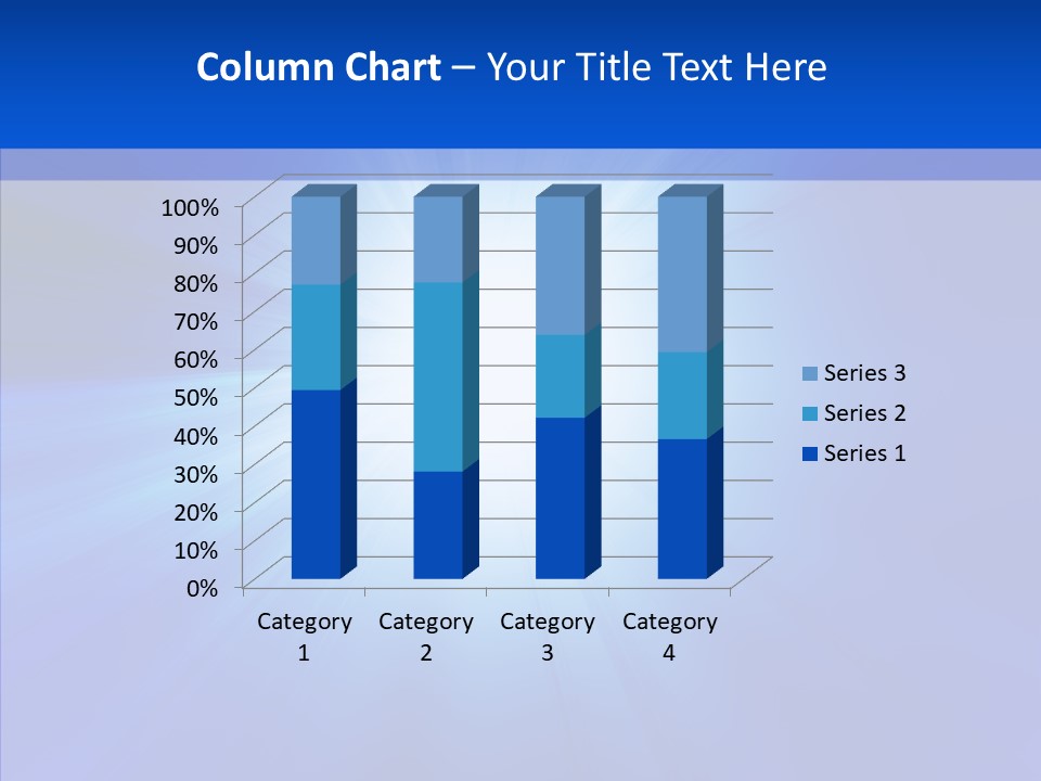 Shine Shape Beams PowerPoint Template