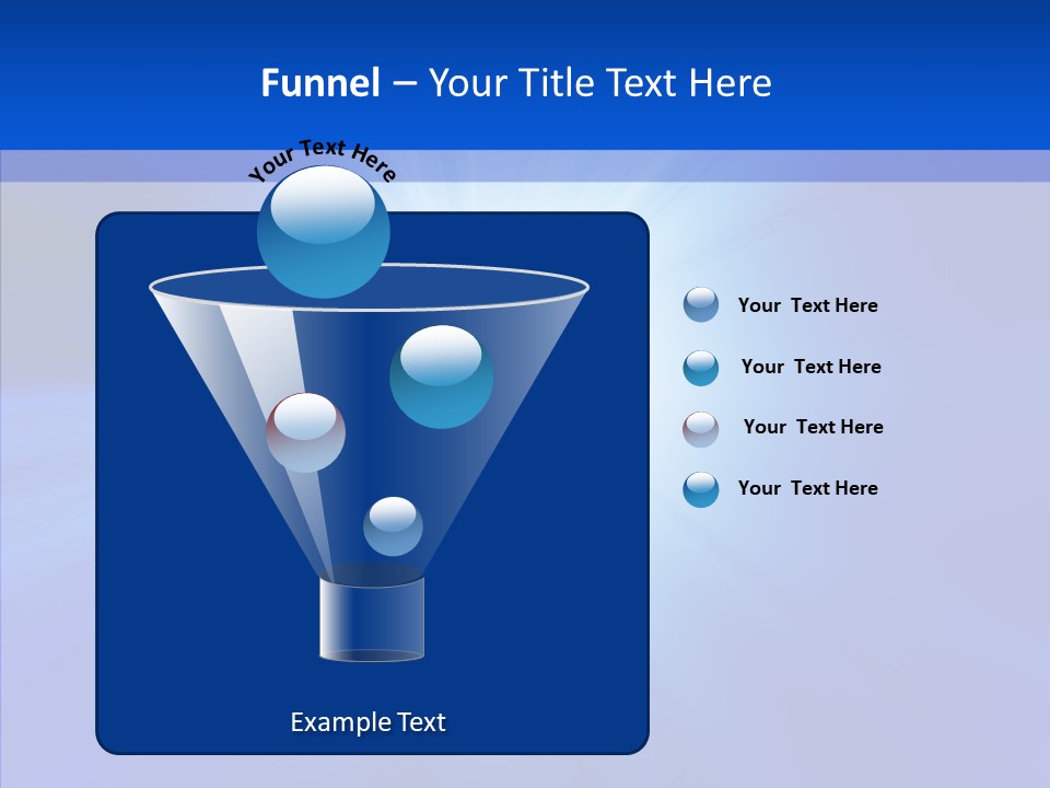 Shine Shape Beams PowerPoint Template