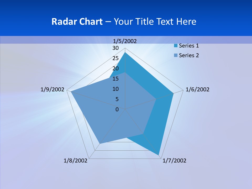 Shine Shape Beams PowerPoint Template