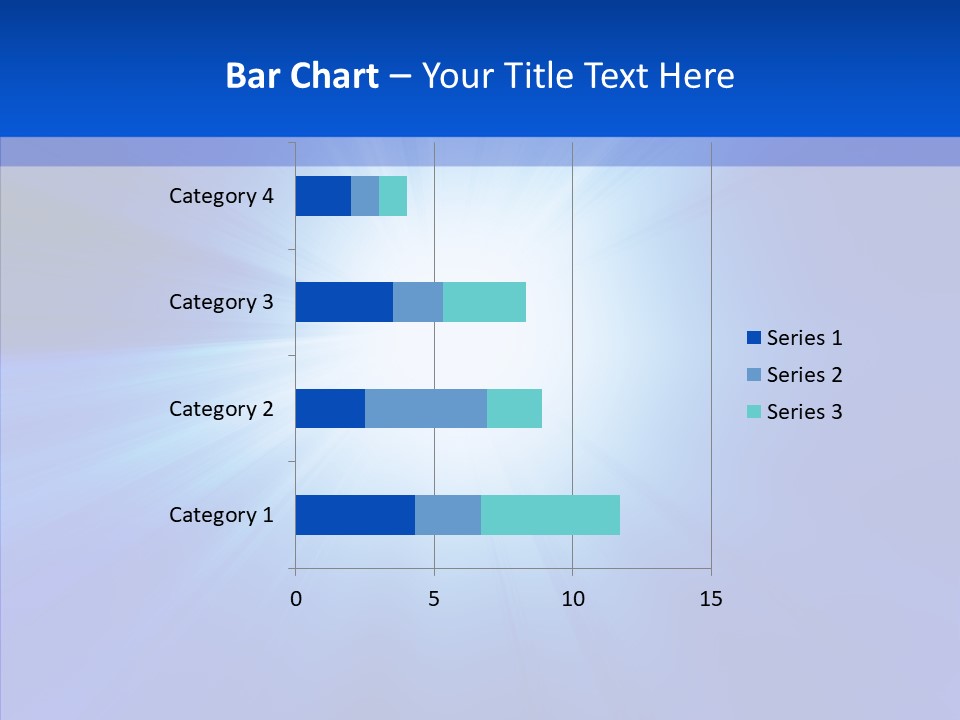 Shine Shape Beams PowerPoint Template