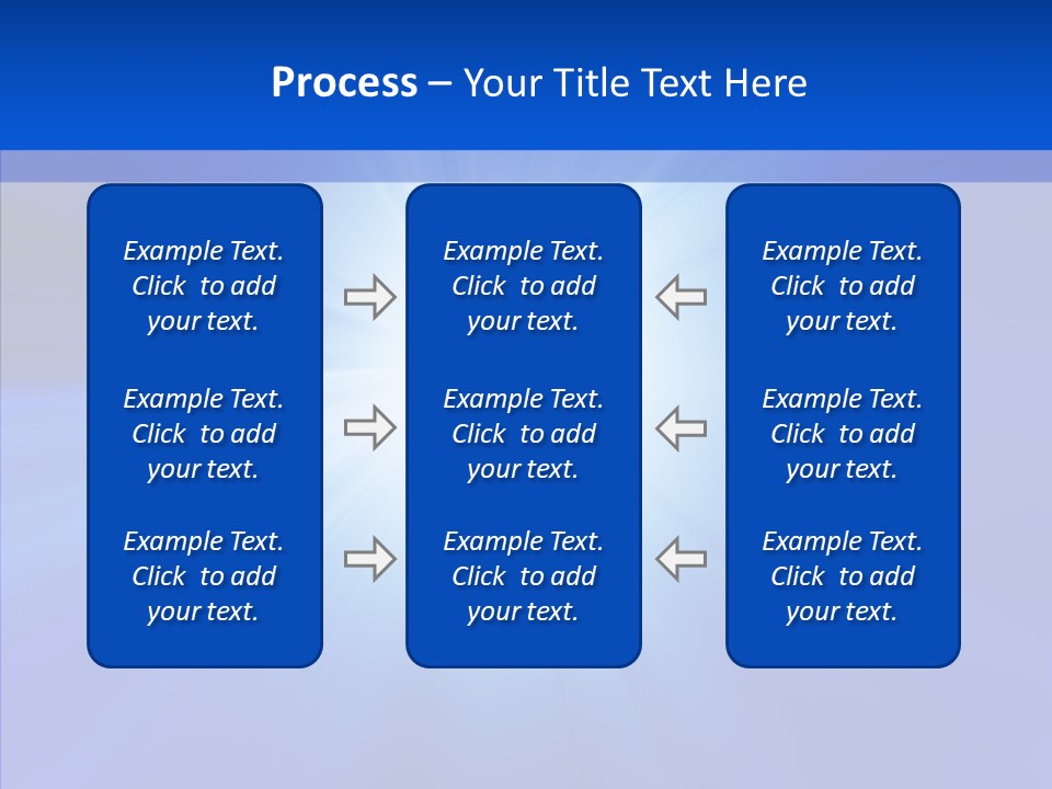 Shine Shape Beams PowerPoint Template