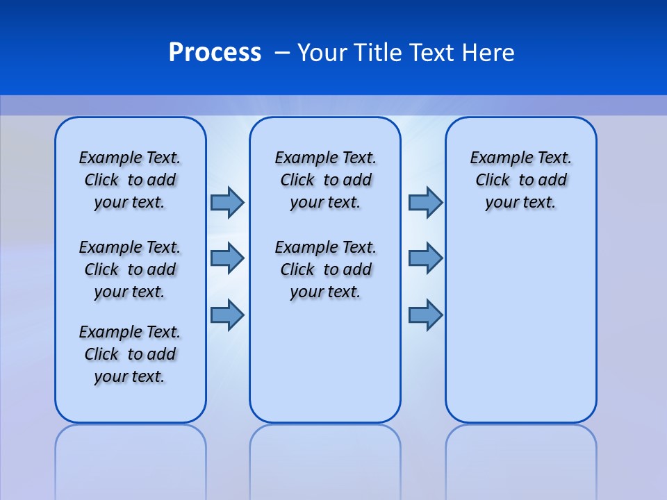Shine Shape Beams PowerPoint Template