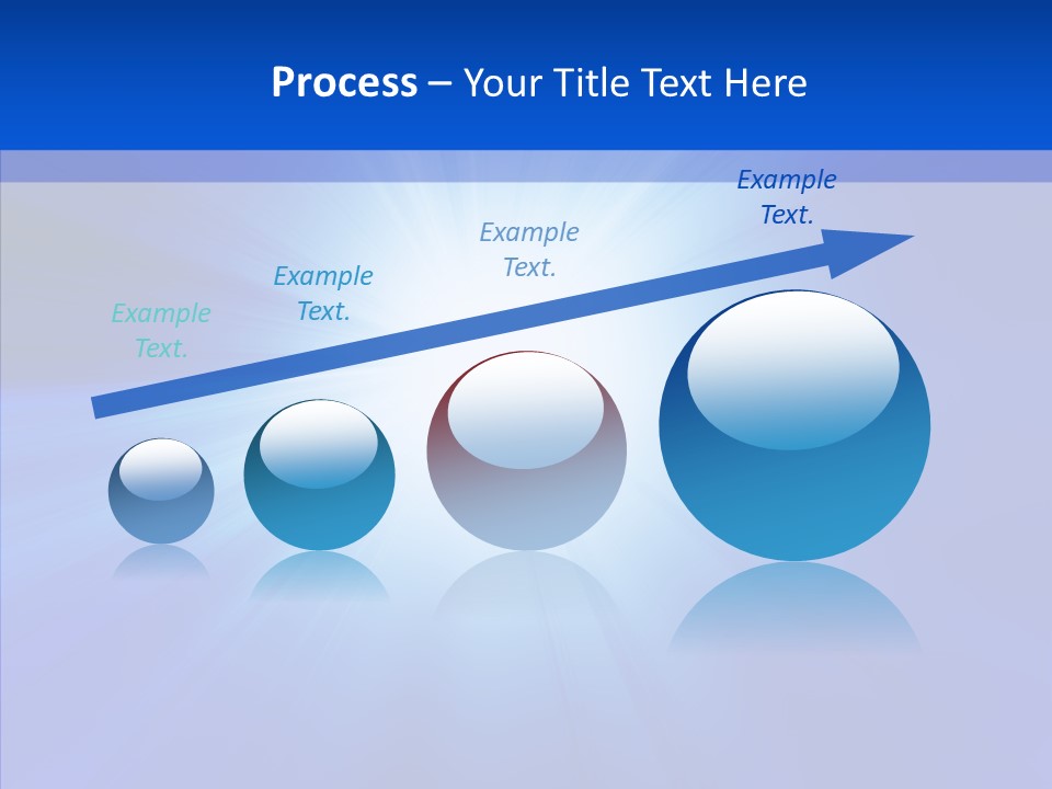 Shine Shape Beams PowerPoint Template