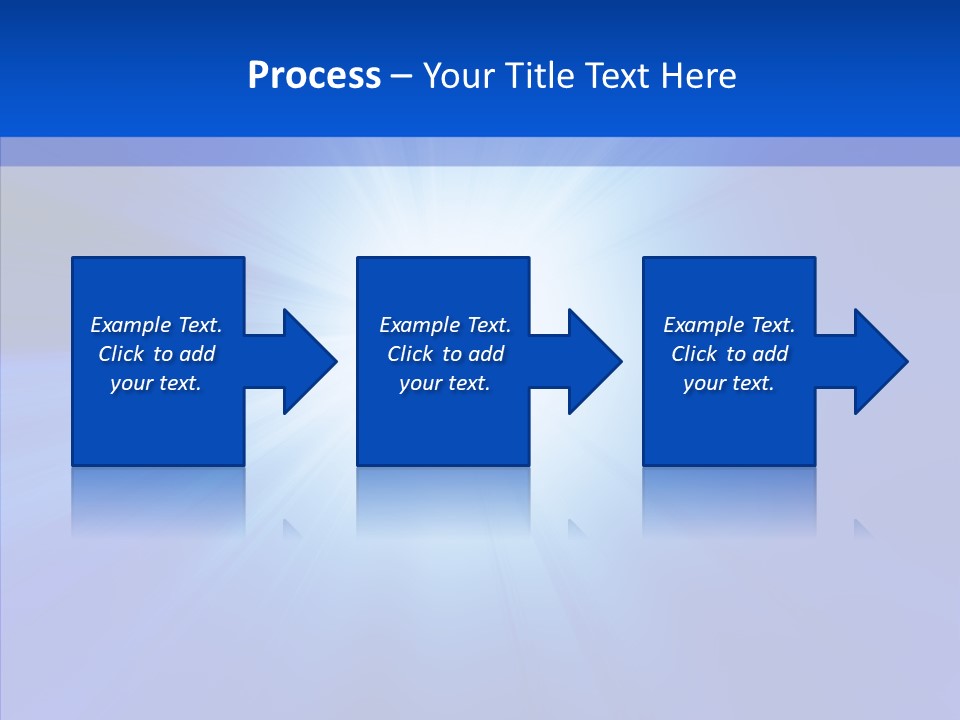 Shine Shape Beams PowerPoint Template