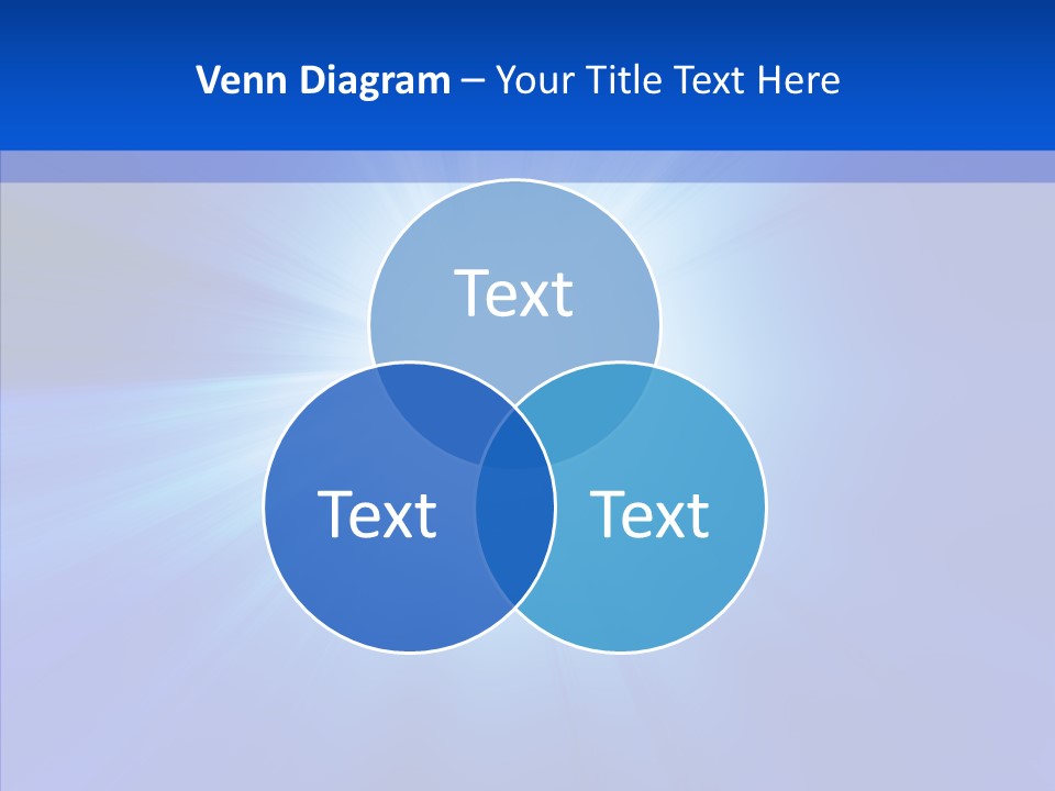 Shine Shape Beams PowerPoint Template