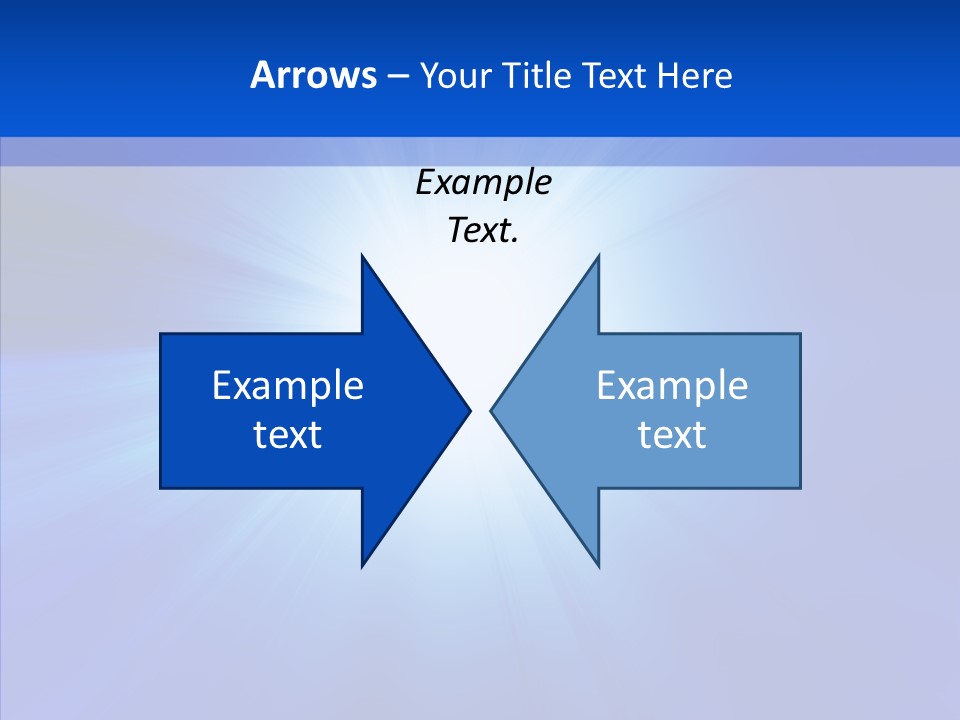 Shine Shape Beams PowerPoint Template