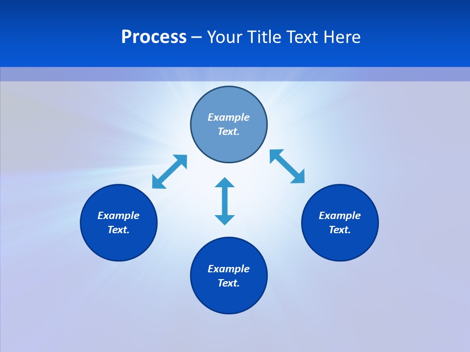 Shine Shape Beams PowerPoint Template