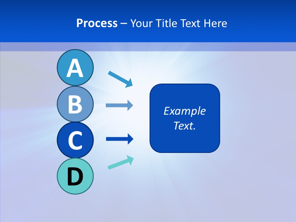 Shine Shape Beams PowerPoint Template