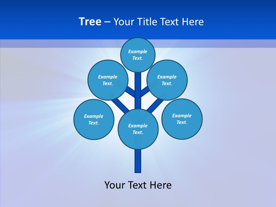 Shine Shape Beams PowerPoint Template