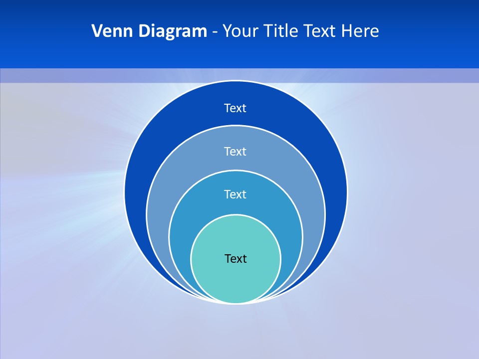 Shine Shape Beams PowerPoint Template