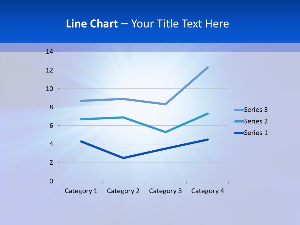 Shine Shape Beams PowerPoint Template