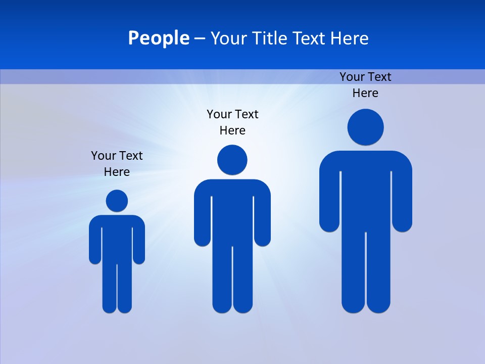 Shine Shape Beams PowerPoint Template