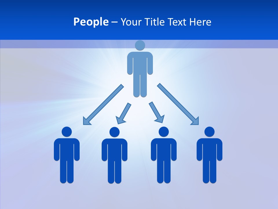 Shine Shape Beams PowerPoint Template