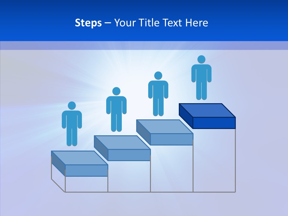 Shine Shape Beams PowerPoint Template