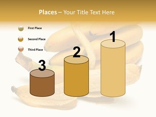 Tropical Vitamin Shadow PowerPoint Template