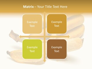 Tropical Vitamin Shadow PowerPoint Template