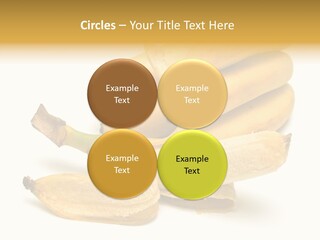 Tropical Vitamin Shadow PowerPoint Template