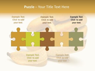 Tropical Vitamin Shadow PowerPoint Template