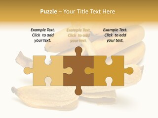 Tropical Vitamin Shadow PowerPoint Template