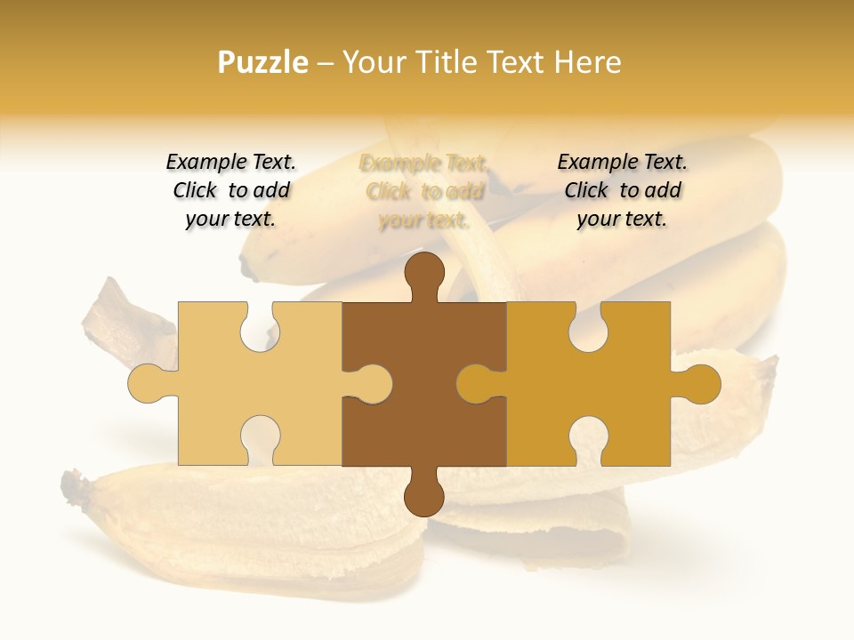 Tropical Vitamin Shadow PowerPoint Template