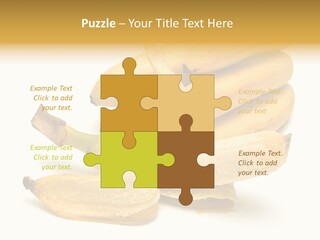 Tropical Vitamin Shadow PowerPoint Template