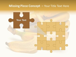 Tropical Vitamin Shadow PowerPoint Template