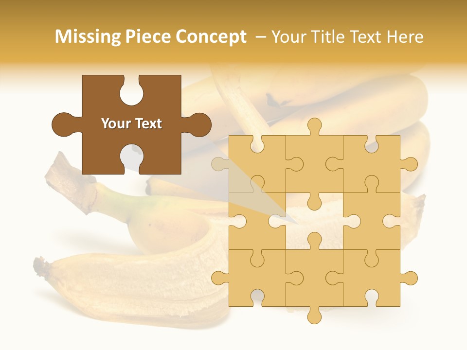 Tropical Vitamin Shadow PowerPoint Template