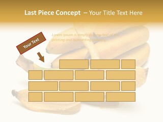 Tropical Vitamin Shadow PowerPoint Template