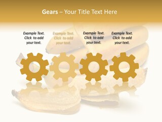 Tropical Vitamin Shadow PowerPoint Template
