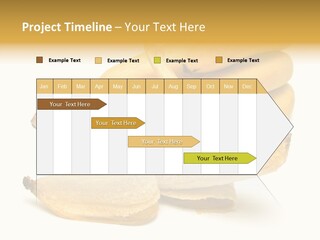Tropical Vitamin Shadow PowerPoint Template