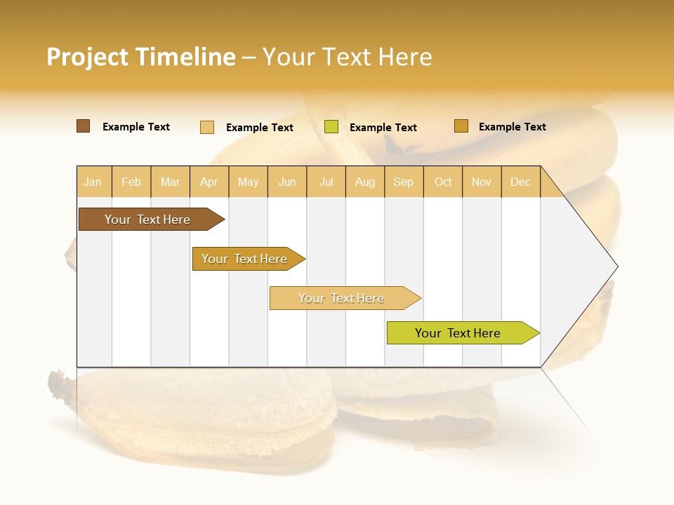 Tropical Vitamin Shadow PowerPoint Template