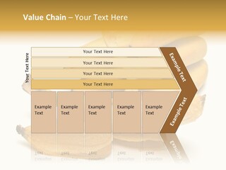 Tropical Vitamin Shadow PowerPoint Template