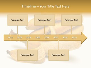 Tropical Vitamin Shadow PowerPoint Template