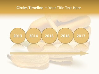 Tropical Vitamin Shadow PowerPoint Template