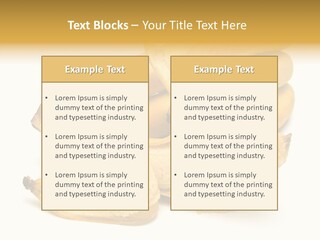 Tropical Vitamin Shadow PowerPoint Template