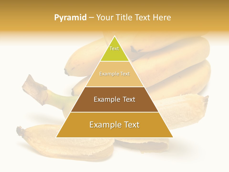 Tropical Vitamin Shadow PowerPoint Template