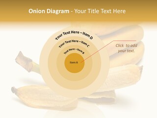 Tropical Vitamin Shadow PowerPoint Template
