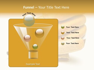Tropical Vitamin Shadow PowerPoint Template