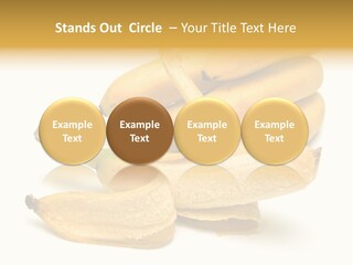 Tropical Vitamin Shadow PowerPoint Template