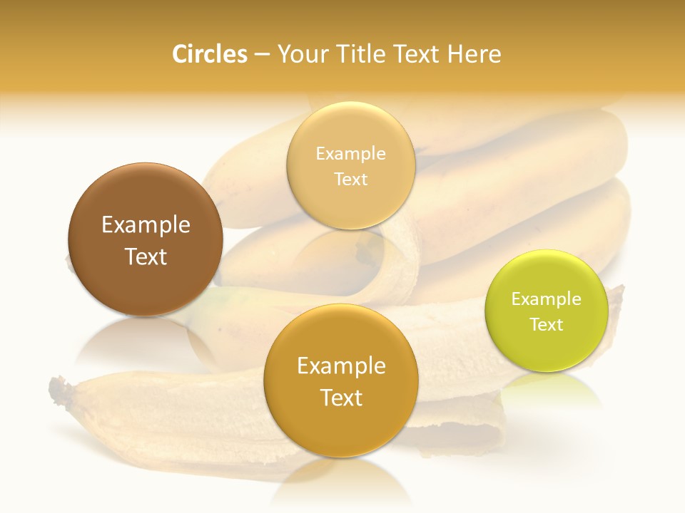 Tropical Vitamin Shadow PowerPoint Template