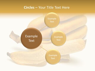 Tropical Vitamin Shadow PowerPoint Template