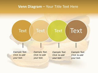 Tropical Vitamin Shadow PowerPoint Template